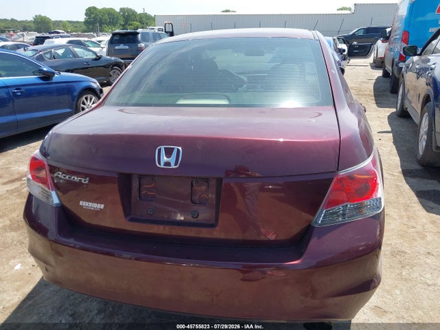 Продаж на аукціоні авто 2010 Honda Accord 2.4 Lx-p, vin: 1HGCP2F43AA150356, номер лоту: 45755823