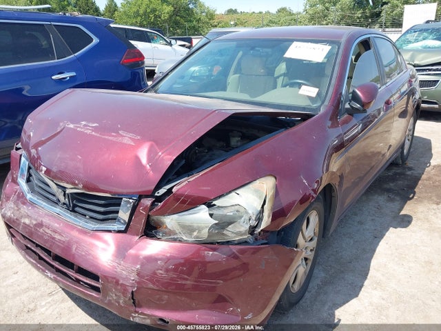 Продаж на аукціоні авто 2010 Honda Accord 2.4 Lx-p, vin: 1HGCP2F43AA150356, номер лоту: 45755823