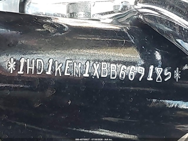 Aukcja sprzedaży 2011 Harley-davidson Flhtk, vin: 1HD1KEM1XBB669185, numer aukcji: 45755827