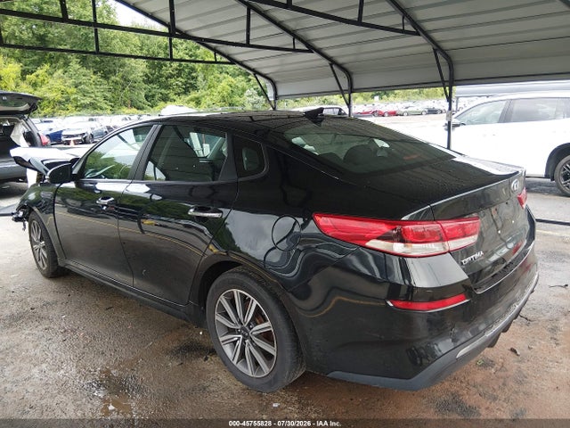 45755828 :رقم المزاد ، 5XXGT4L33KG379838 vin ، 2019 Kia Optima Lx مزاد بيع
