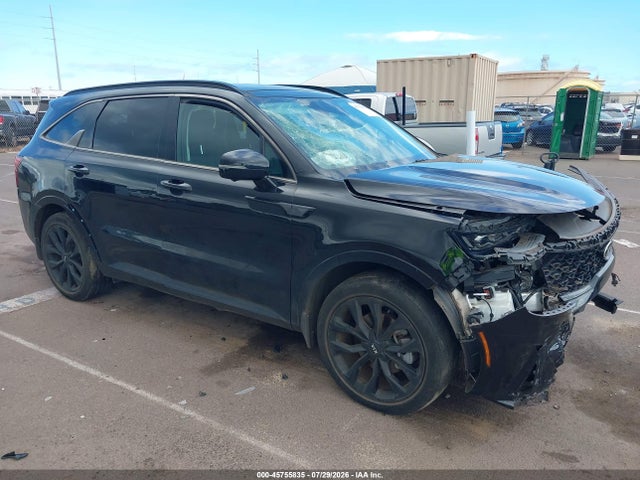 Продажа на аукционе авто 2021 Kia Sorento Sx Prestige, vin: 5XYRK4LFXMG036304, номер лота: 45755835