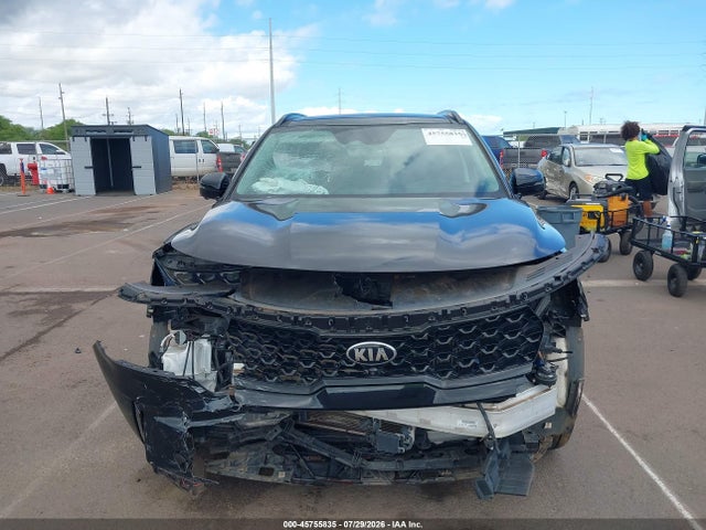 45755835 :رقم المزاد ، 5XYRK4LFXMG036304 vin ، 2021 Kia Sorento Sx Prestige مزاد بيع