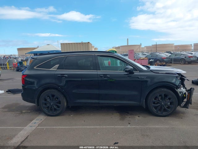 45755835 :رقم المزاد ، 5XYRK4LFXMG036304 vin ، 2021 Kia Sorento Sx Prestige مزاد بيع