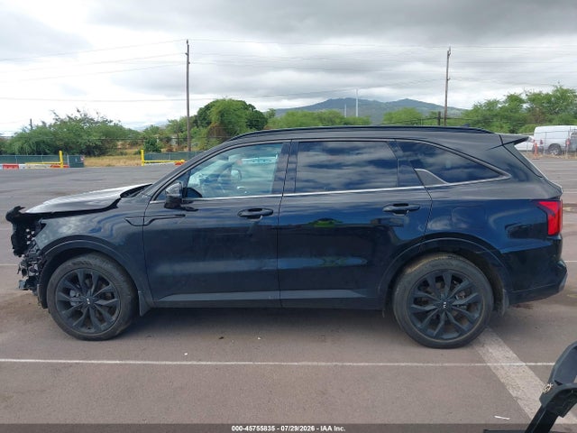 45755835 :رقم المزاد ، 5XYRK4LFXMG036304 vin ، 2021 Kia Sorento Sx Prestige مزاد بيع
