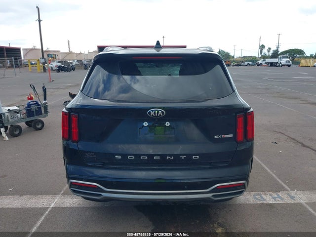45755835 :رقم المزاد ، 5XYRK4LFXMG036304 vin ، 2021 Kia Sorento Sx Prestige مزاد بيع