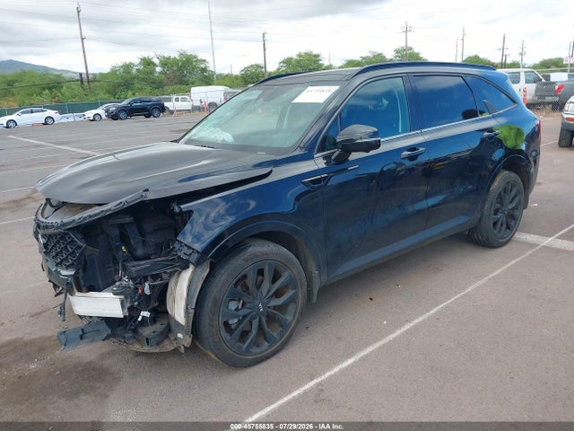 45755835 :رقم المزاد ، 5XYRK4LFXMG036304 vin ، 2021 Kia Sorento Sx Prestige مزاد بيع