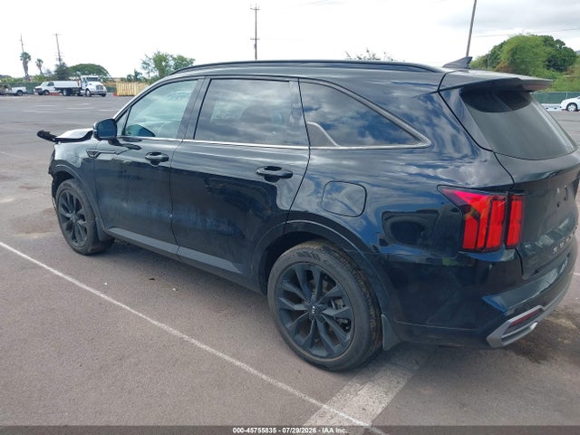 45755835 :رقم المزاد ، 5XYRK4LFXMG036304 vin ، 2021 Kia Sorento Sx Prestige مزاد بيع