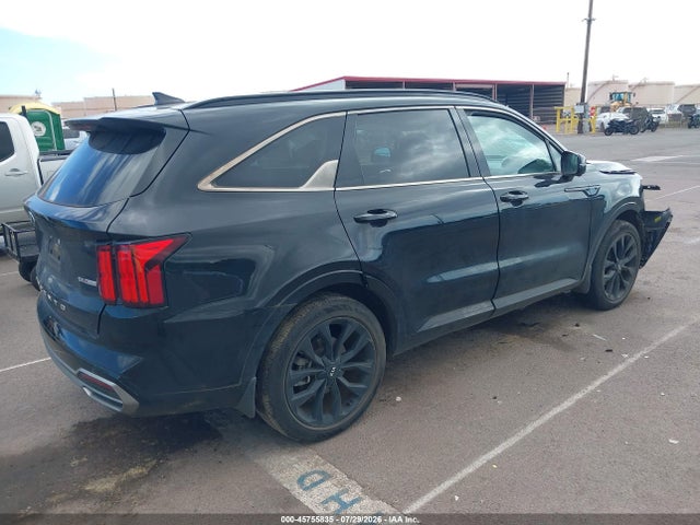 45755835 :رقم المزاد ، 5XYRK4LFXMG036304 vin ، 2021 Kia Sorento Sx Prestige مزاد بيع