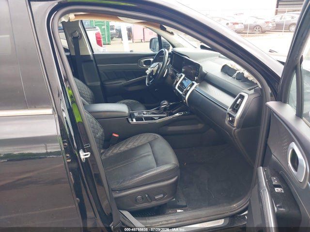 45755835 :رقم المزاد ، 5XYRK4LFXMG036304 vin ، 2021 Kia Sorento Sx Prestige مزاد بيع