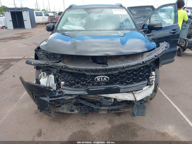 45755835 :رقم المزاد ، 5XYRK4LFXMG036304 vin ، 2021 Kia Sorento Sx Prestige مزاد بيع
