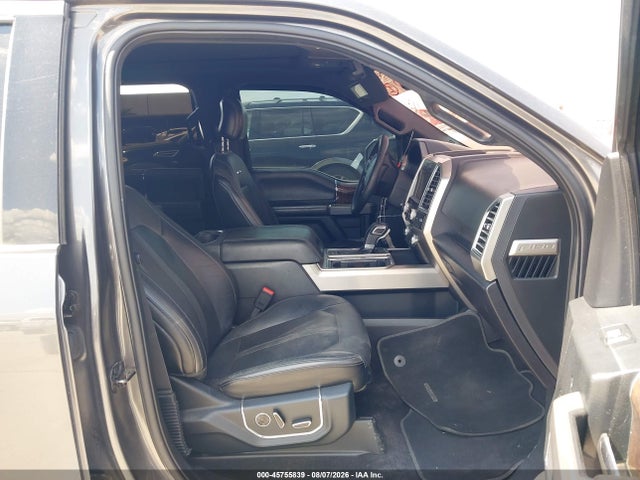 45755839 :رقم المزاد ، 1FTEW1CG1FFC21826 vin ، 2015 Ford F-150 Platinum مزاد بيع