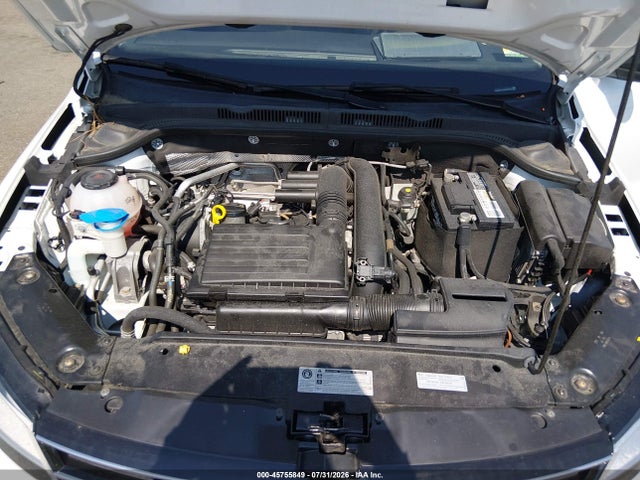 2018 Volkswagen Jetta 1.4t Se/1.4t Wolfsburg Edition მანქანა იყიდება აუქციონზე, vin: 3VWDB7AJ3JM236035, აუქციონის ნომერი: 45755849