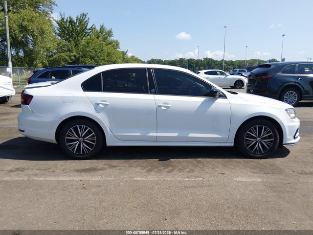 2018 Volkswagen Jetta 1.4t Se/1.4t Wolfsburg Edition მანქანა იყიდება აუქციონზე, vin: 3VWDB7AJ3JM236035, აუქციონის ნომერი: 45755849