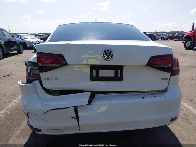 2018 Volkswagen Jetta 1.4t Se/1.4t Wolfsburg Edition მანქანა იყიდება აუქციონზე, vin: 3VWDB7AJ3JM236035, აუქციონის ნომერი: 45755849