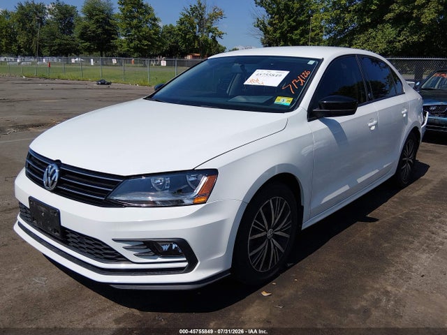 2018 Volkswagen Jetta 1.4t Se/1.4t Wolfsburg Edition მანქანა იყიდება აუქციონზე, vin: 3VWDB7AJ3JM236035, აუქციონის ნომერი: 45755849
