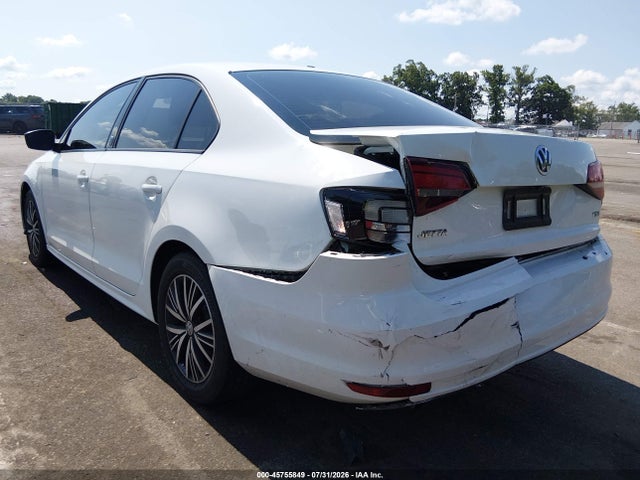 2018 Volkswagen Jetta 1.4t Se/1.4t Wolfsburg Edition მანქანა იყიდება აუქციონზე, vin: 3VWDB7AJ3JM236035, აუქციონის ნომერი: 45755849