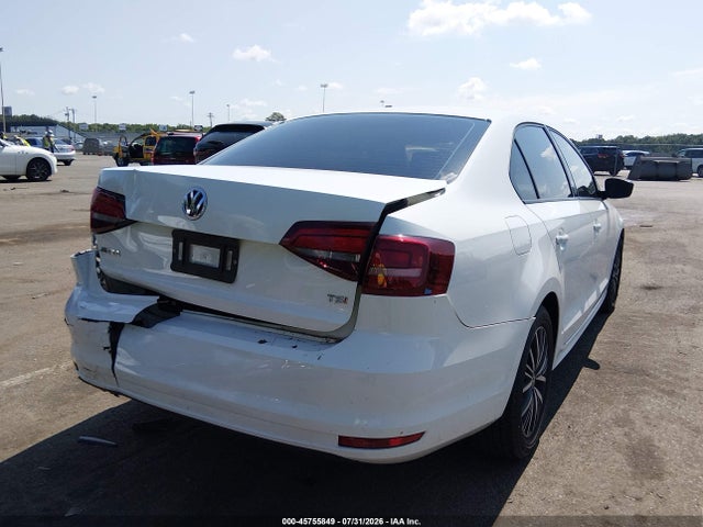 2018 Volkswagen Jetta 1.4t Se/1.4t Wolfsburg Edition მანქანა იყიდება აუქციონზე, vin: 3VWDB7AJ3JM236035, აუქციონის ნომერი: 45755849