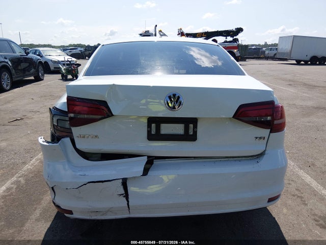 2018 Volkswagen Jetta 1.4t Se/1.4t Wolfsburg Edition მანქანა იყიდება აუქციონზე, vin: 3VWDB7AJ3JM236035, აუქციონის ნომერი: 45755849