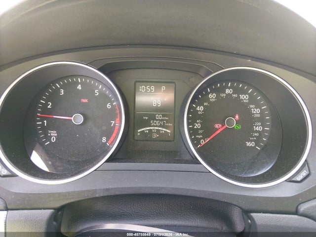 2018 Volkswagen Jetta 1.4t Se/1.4t Wolfsburg Edition მანქანა იყიდება აუქციონზე, vin: 3VWDB7AJ3JM236035, აუქციონის ნომერი: 45755849