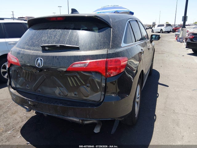 Acura RDX 2014 5J8TB3H52EL013865 Image 4