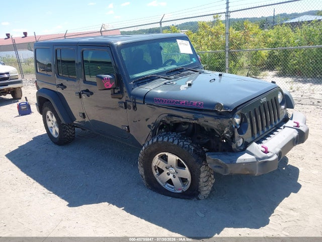 45755847 :رقم المزاد ، 1C4HJWDG0GL284636 vin ، 2016 Jeep Wrangler Unlimited Sport مزاد بيع