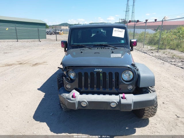 45755847 :رقم المزاد ، 1C4HJWDG0GL284636 vin ، 2016 Jeep Wrangler Unlimited Sport مزاد بيع