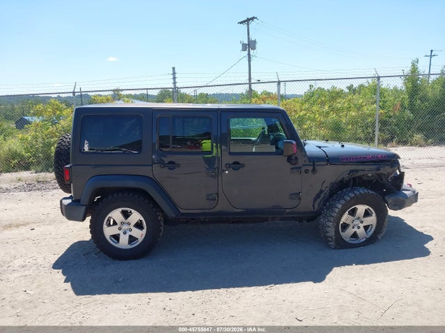 45755847 :رقم المزاد ، 1C4HJWDG0GL284636 vin ، 2016 Jeep Wrangler Unlimited Sport مزاد بيع