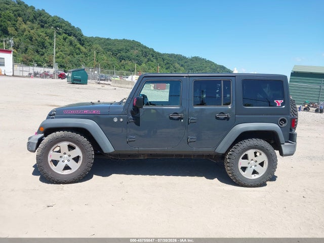 45755847 :رقم المزاد ، 1C4HJWDG0GL284636 vin ، 2016 Jeep Wrangler Unlimited Sport مزاد بيع