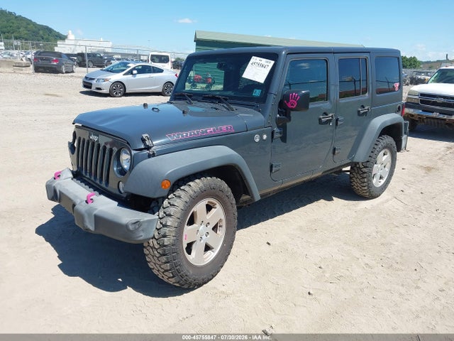 45755847 :رقم المزاد ، 1C4HJWDG0GL284636 vin ، 2016 Jeep Wrangler Unlimited Sport مزاد بيع