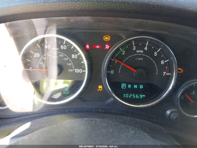 45755847 :رقم المزاد ، 1C4HJWDG0GL284636 vin ، 2016 Jeep Wrangler Unlimited Sport مزاد بيع