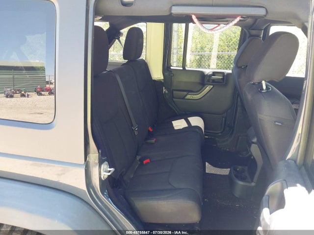 45755847 :رقم المزاد ، 1C4HJWDG0GL284636 vin ، 2016 Jeep Wrangler Unlimited Sport مزاد بيع