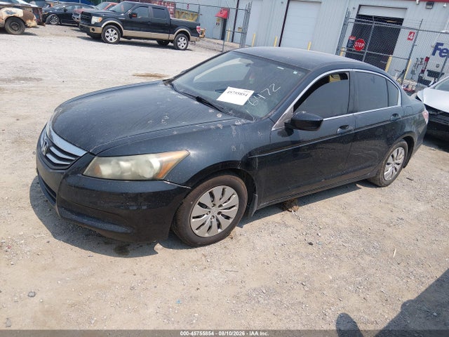 45755854 :رقم المزاد ، 1HGCP2F3XBA116472 vin ، 2011 Honda Accord 2.4 Lx مزاد بيع