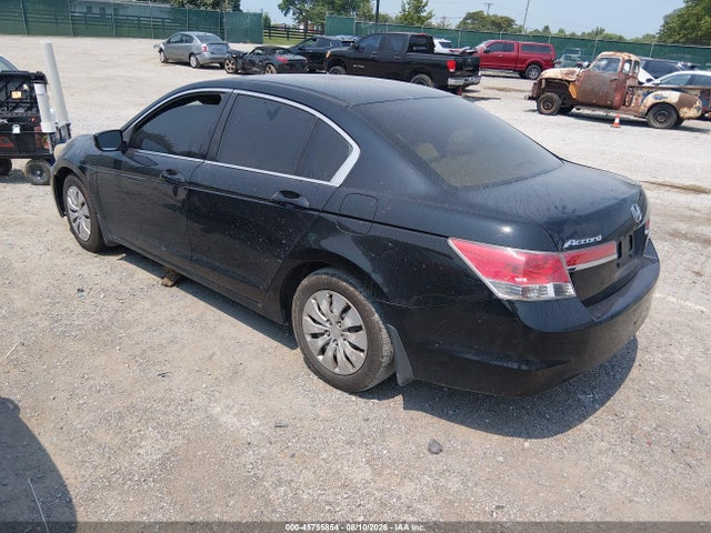 45755854 :رقم المزاد ، 1HGCP2F3XBA116472 vin ، 2011 Honda Accord 2.4 Lx مزاد بيع