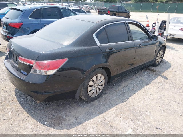 45755854 :رقم المزاد ، 1HGCP2F3XBA116472 vin ، 2011 Honda Accord 2.4 Lx مزاد بيع