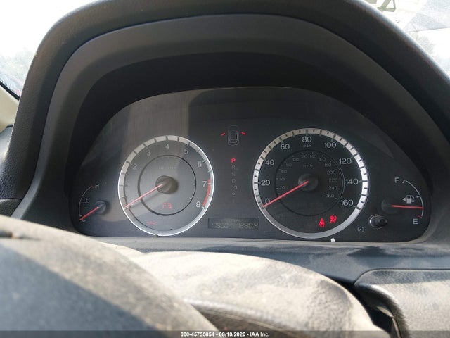 45755854 :رقم المزاد ، 1HGCP2F3XBA116472 vin ، 2011 Honda Accord 2.4 Lx مزاد بيع