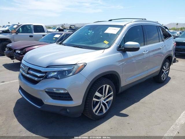 Honda Pilot Elite 2018 5FNYF6H04JB012776 Image 2