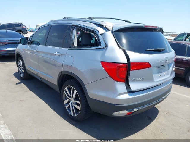 Honda Pilot Elite 2018 5FNYF6H04JB012776 Image 3