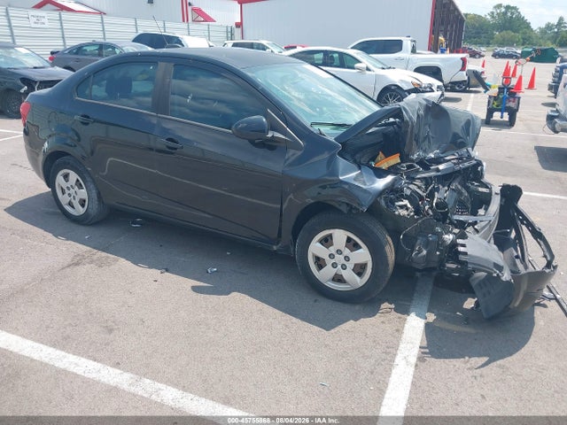 Auction sale of the 2016 Chevrolet Sonic Ls Auto, vin: 1G1JA5SH9G4150122, lot number: 45755868