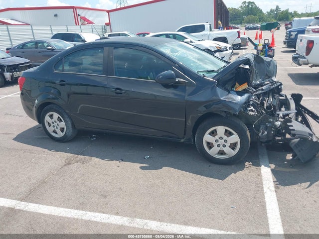 45755868 :رقم المزاد ، 1G1JA5SH9G4150122 vin ، 2016 Chevrolet Sonic Ls Auto مزاد بيع