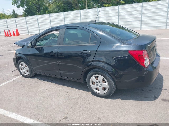 45755868 :رقم المزاد ، 1G1JA5SH9G4150122 vin ، 2016 Chevrolet Sonic Ls Auto مزاد بيع