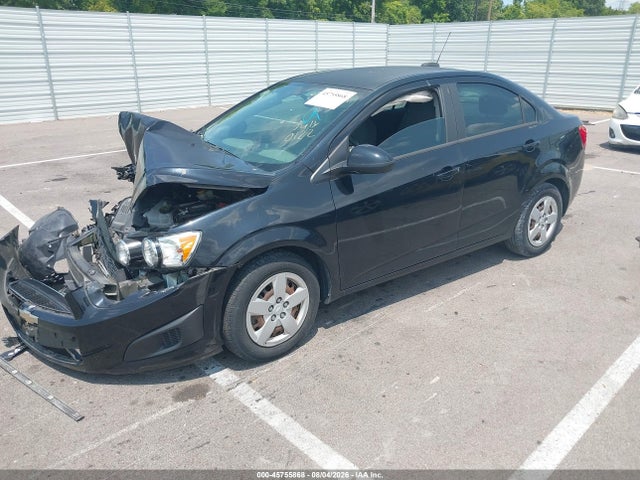 45755868 :رقم المزاد ، 1G1JA5SH9G4150122 vin ، 2016 Chevrolet Sonic Ls Auto مزاد بيع