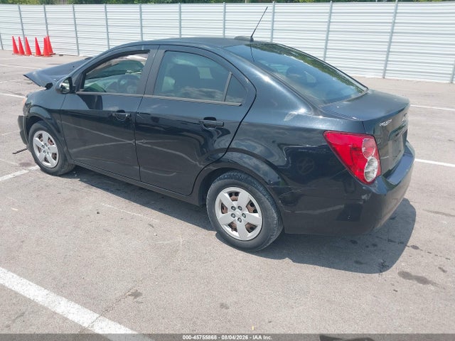 45755868 :رقم المزاد ، 1G1JA5SH9G4150122 vin ، 2016 Chevrolet Sonic Ls Auto مزاد بيع