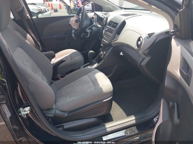 45755868 :رقم المزاد ، 1G1JA5SH9G4150122 vin ، 2016 Chevrolet Sonic Ls Auto مزاد بيع