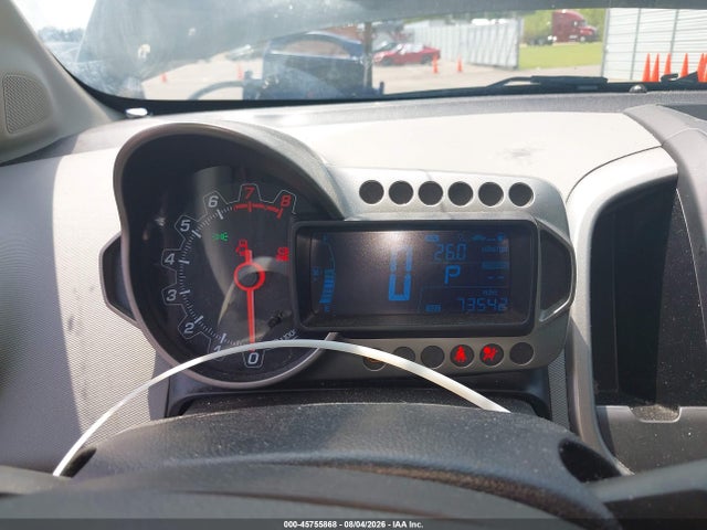 45755868 :رقم المزاد ، 1G1JA5SH9G4150122 vin ، 2016 Chevrolet Sonic Ls Auto مزاد بيع