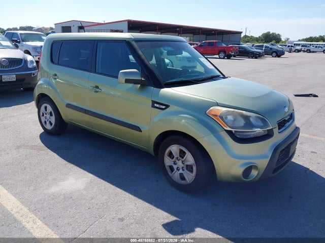Auction sale of the 2013 Kia Soul, vin: KNDJT2A55D7524663, lot number: 45755882