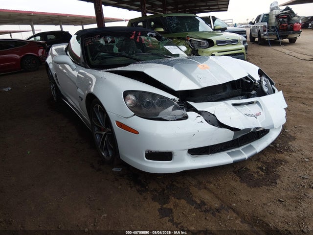 Продажа на аукционе авто 2013 Chevrolet Corvette 427, vin: 1G1Y73DE0D5701399, номер лота: 45755890