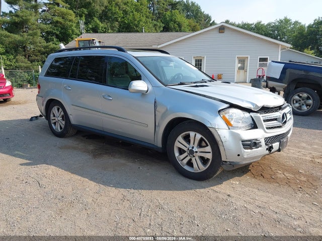 45755893 :رقم المزاد ، 4JGBF71E69A508003 vin ، 2009 Mercedes-benz Gl 450 4matic مزاد بيع