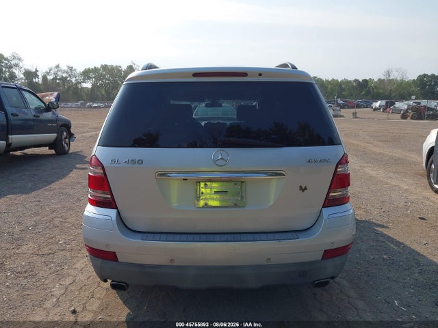 Aukcja sprzedaży 2009 Mercedes-benz Gl 450 4matic, vin: 4JGBF71E69A508003, numer aukcji: 45755893