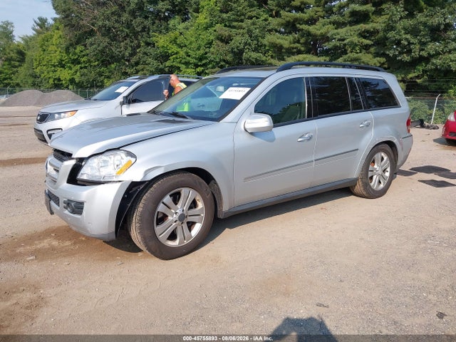 Aukcja sprzedaży 2009 Mercedes-benz Gl 450 4matic, vin: 4JGBF71E69A508003, numer aukcji: 45755893
