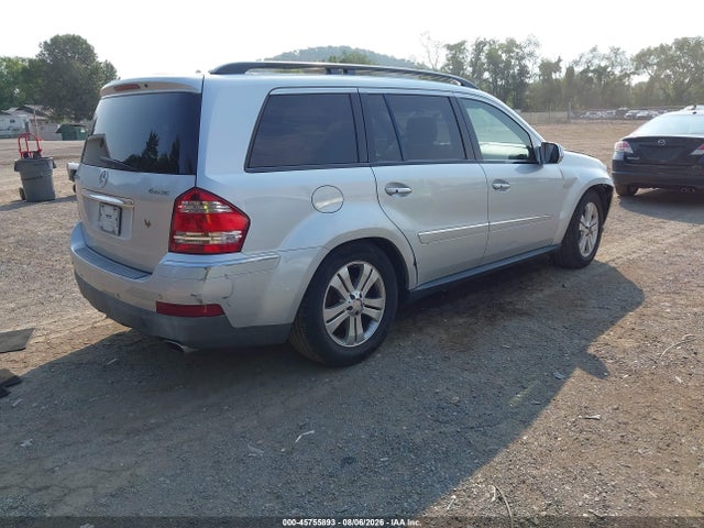 Aukcja sprzedaży 2009 Mercedes-benz Gl 450 4matic, vin: 4JGBF71E69A508003, numer aukcji: 45755893